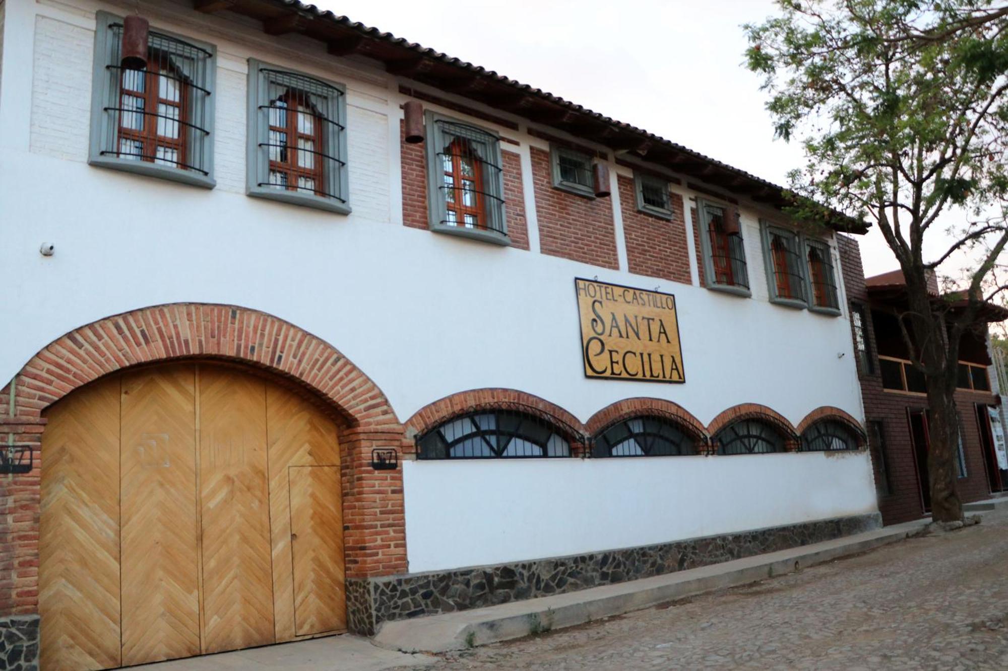 Hotel Castillo Santa Cecilia Tapalpa Exteriör bild